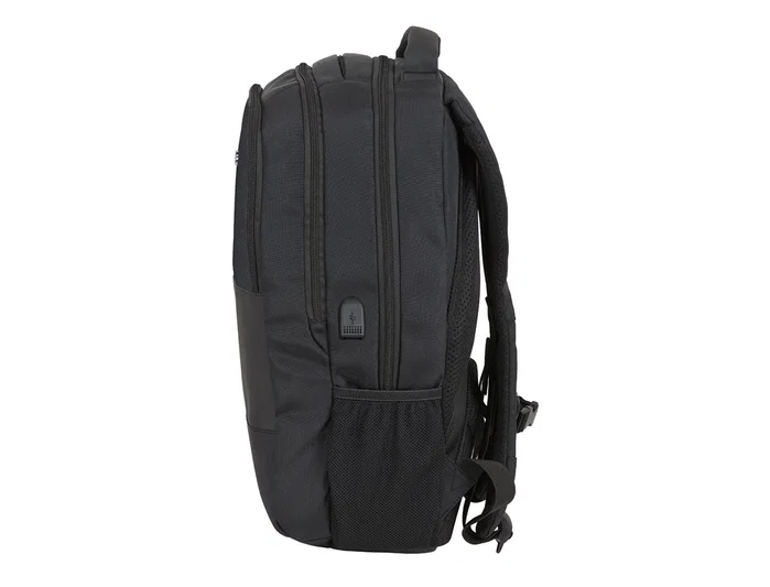 Safta Mochila Business para Portátil 15,6 Pulgadas y Tablet con USB, Negra Safta Mochila Business para Portátil 15,6 Pulgadas y Tablet con USB, Negra