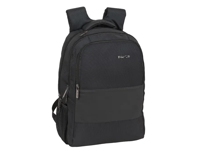 Safta Mochila Business para Portátil 15,6 Pulgadas y Tablet con USB, Negra Safta Mochila Business para Portátil 15,6 Pulgadas y Tablet con USB, Negra
