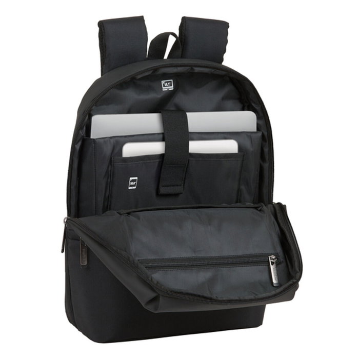 Safta Mochila Business para Portátil 14,1 pulgadas Negra