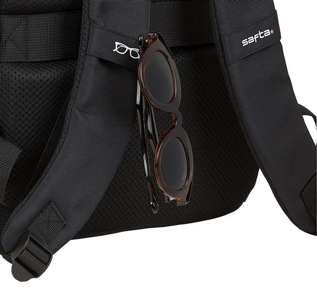 Safta Mochila para Portatil 14,1" Business Negra