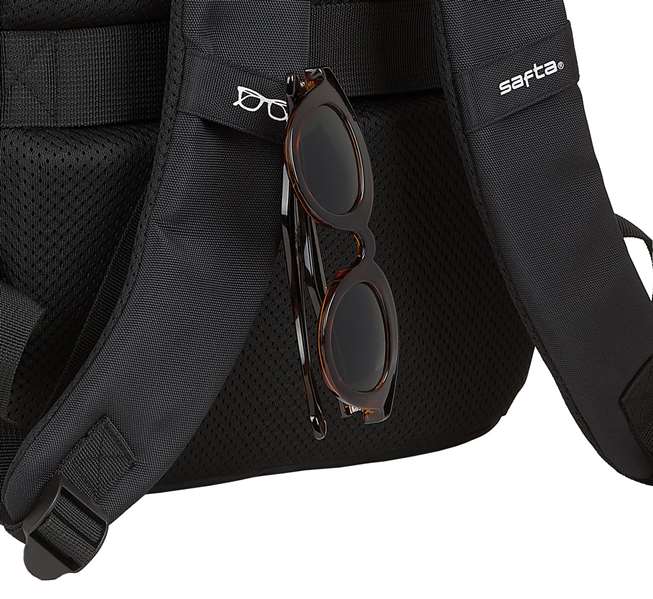 Safta Mochila para Portatil 14,1" Business Negra