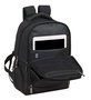 Safta Mochila para portátil 14,1" Business Negra Material Nylon/PVC Leather