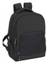 Safta Mochila para portátil 14,1" Business Negra Material Nylon/PVC Leather