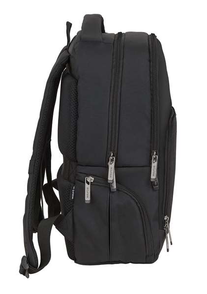 Safta Mochila para portátil 14,1" Business Negra Material Nylon/PVC Leather