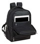 Safta Mochila para portátil 14,1" Business Negra Material Nylon/PVC Leather