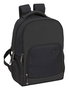 Safta Mochila para portátil 14,1" Business Negra Material Nylon/PVC Leather