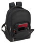 Safta Mochila para portátil 14,1" Business Negra Material Nylon/PVC Leather