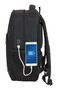 Safta Mochila para portátil 14,1" Business Negra Material Nylon/PVC Leather