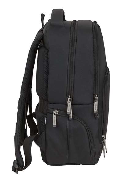 Safta Mochila para portátil 14,1" Business Negra Material Nylon/PVC Leather