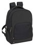 Safta Mochila para portátil 14,1" Business Negra Material Nylon/PVC Leather