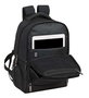 Safta Mochila para portátil 14,1" Business Negra Material Nylon/PVC Leather
