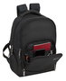 Safta Mochila para portátil 14,1" Business Negra Material Nylon/PVC Leather