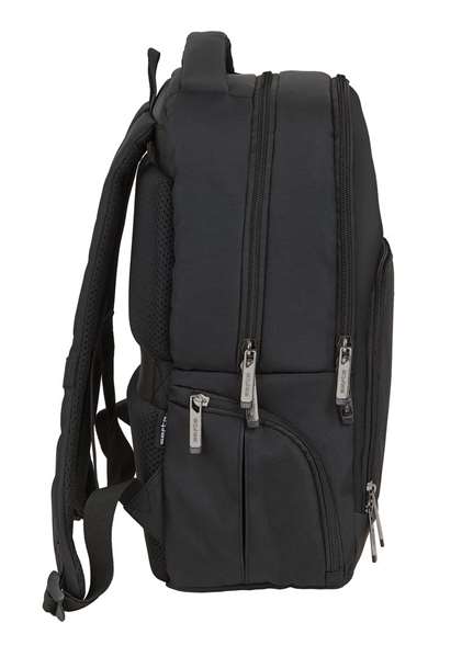 Safta Mochila para portátil 14,1" Business Negra Material Nylon/PVC Leather