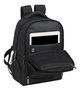 Safta Mochila para portátil 14,1" Business Negra Material Nylon/PVC Leather