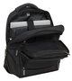 Safta Mochila para portátil 14,1" Business Negra Material Nylon/PVC Leather