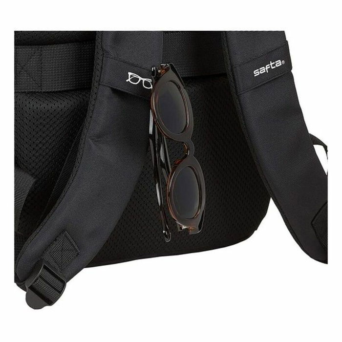 Safta Mochila Para Portátil 14,1 Pulgadas Business Negra