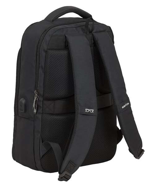 Safta Mochila Portatil 15,6" Tablet Usb Business Negra