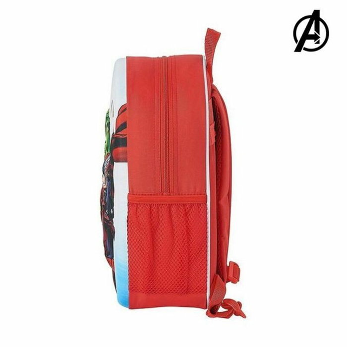 Mochila Infantil 3D The Avengers Rojo Mochila Infantil 3D The Avengers Rojo