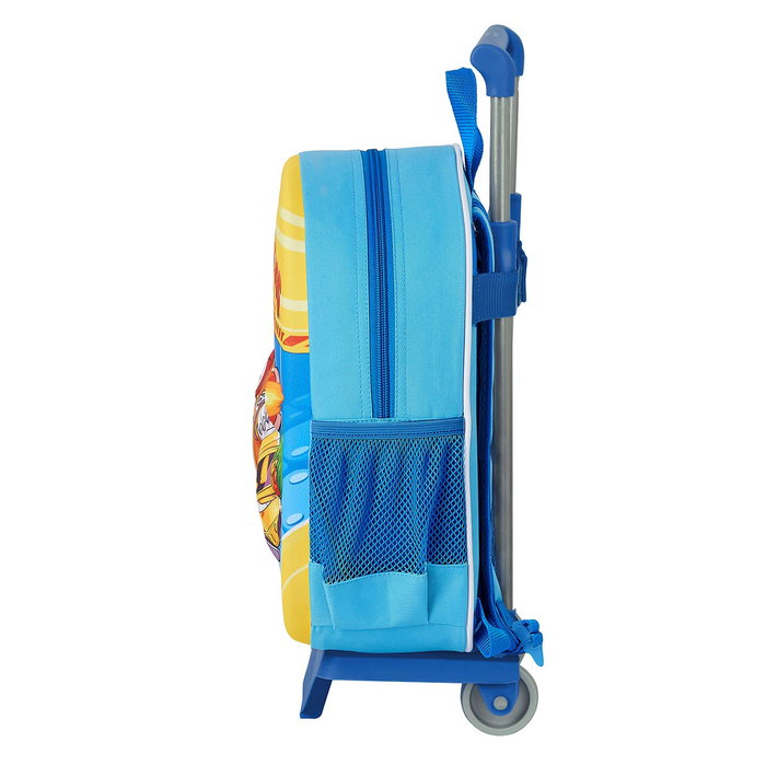 Safta Mochila 3D Superthings 705 Carro 642161020 +3 Años