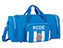 Safta Bolsa Deporte R.C.D. Espanyol Blanco y Azul 55x26x27 cm