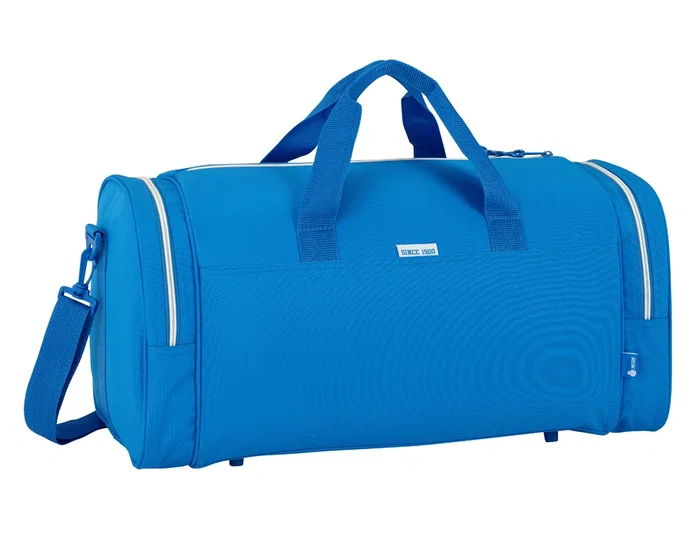Safta Bolsa Deporte R.C.D. Espanyol Blanco y Azul 55x26x27 cm Safta Bolsa Deporte R.C.D. Espanyol Blanco y Azul 55x26x27 cm