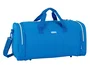 Safta Bolsa Deporte R.C.D. Espanyol Blanco y Azul 55x26x27 cm