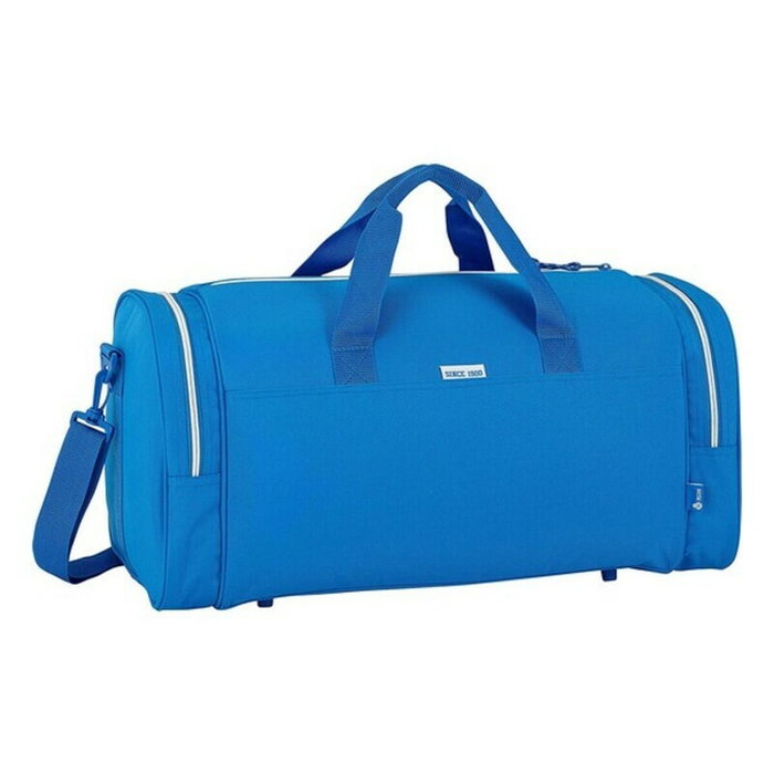 Safta Bolsa Deporte R.C.D. Espanyol Blanco y Azul 55x26x27 cm Safta Bolsa Deporte R.C.D. Espanyol Blanco y Azul 55x26x27 cm