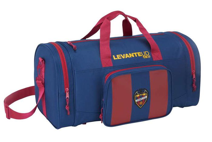 Safta Bolsa Deporte Levante U.D. 55x26x27 Cm Azul y Granate