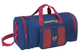 Safta Bolsa Deporte Levante U.D. 55x26x27 Cm Azul y Granate