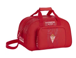 Safta Bolsa de Deporte Real Sporting de Gijón Rojo