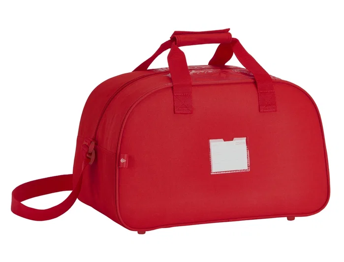 Safta Bolsa de Deporte Real Sporting de Gijón Rojo Safta Bolsa de Deporte Real Sporting de Gijón Rojo