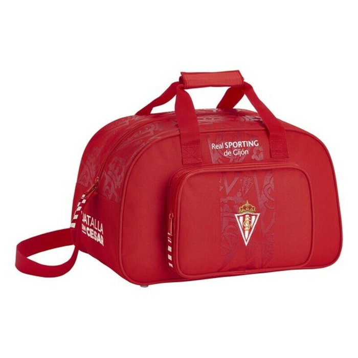 Safta Bolsa de Deporte Real Sporting de Gijón Rojo Safta Bolsa de Deporte Real Sporting de Gijón Rojo