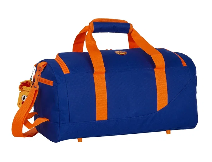 Safta Bolsa Deporte Valencia Basket Club Azul y Naranja 50x25x25cm Safta Bolsa Deporte Valencia Basket Club Azul y Naranja 50x25x25cm