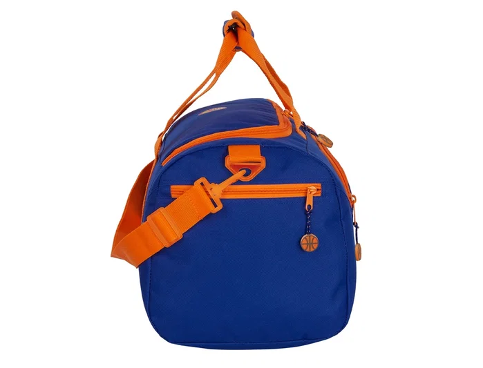Safta Bolsa Deporte Valencia Basket Club Azul y Naranja 50x25x25cm Safta Bolsa Deporte Valencia Basket Club Azul y Naranja 50x25x25cm