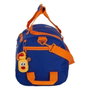 Safta Bolsa Deporte Valencia Basket Club Azul y Naranja 50x25x25cm