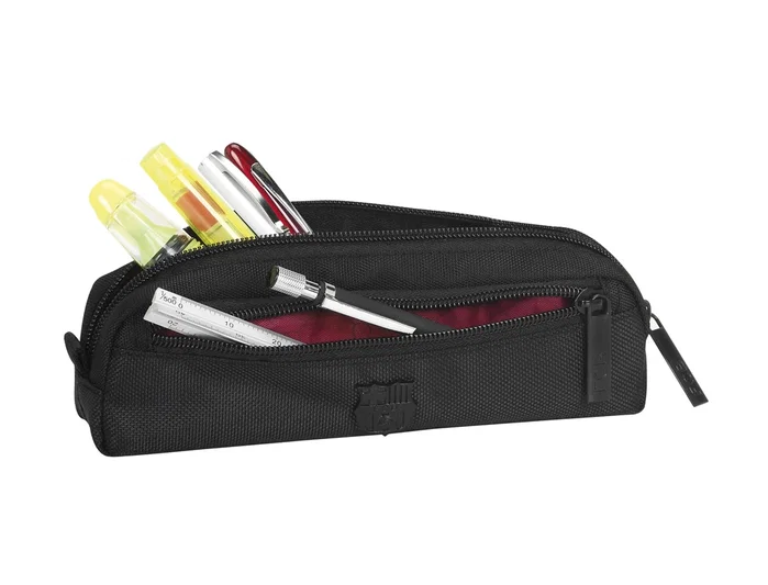 Safta Portatodo Ovalado F.C. Barcelona Premium Negro