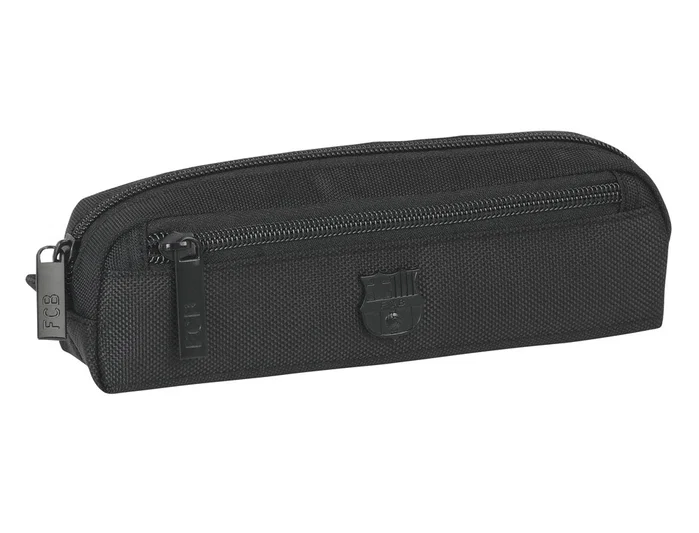 Safta Portatodo Ovalado F.C. Barcelona Premium Negro