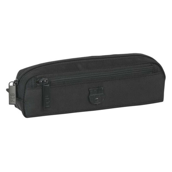 Safta Portatodo Ovalado F.C. Barcelona Premium Negro