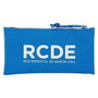 Safta Portatodo R.C.D. Español con Dos Cremalleras Blanco y Azul