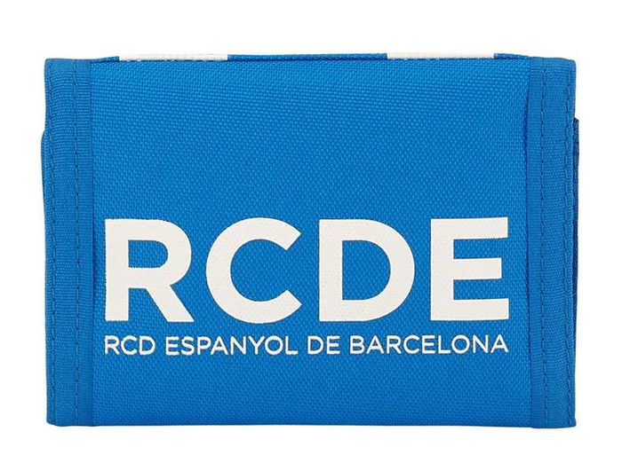 Safta Billetera Rcd Espanyol 12,5x9,5 cm