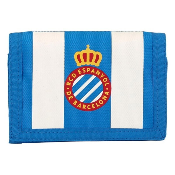 Safta Billetera R.c.d. español Blanco y Azul Safta Billetera R.c.d. español Blanco y Azul