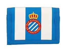 Safta Billetera R.c.d. español Blanco y Azul