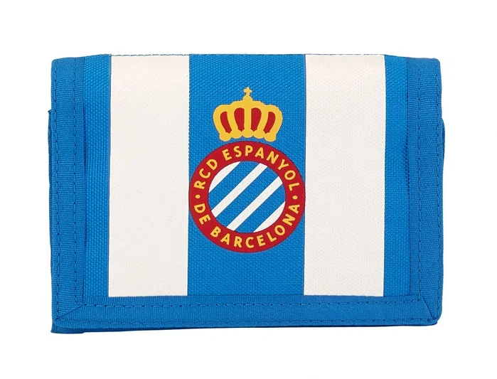 Safta Billetera R.c.d. español Blanco y Azul Safta Billetera R.c.d. español Blanco y Azul