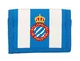 Safta Billetera R.c.d. español Blanco y Azul