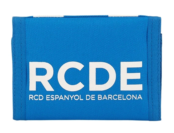 Safta Billetera R.c.d. español Blanco y Azul Safta Billetera R.c.d. español Blanco y Azul