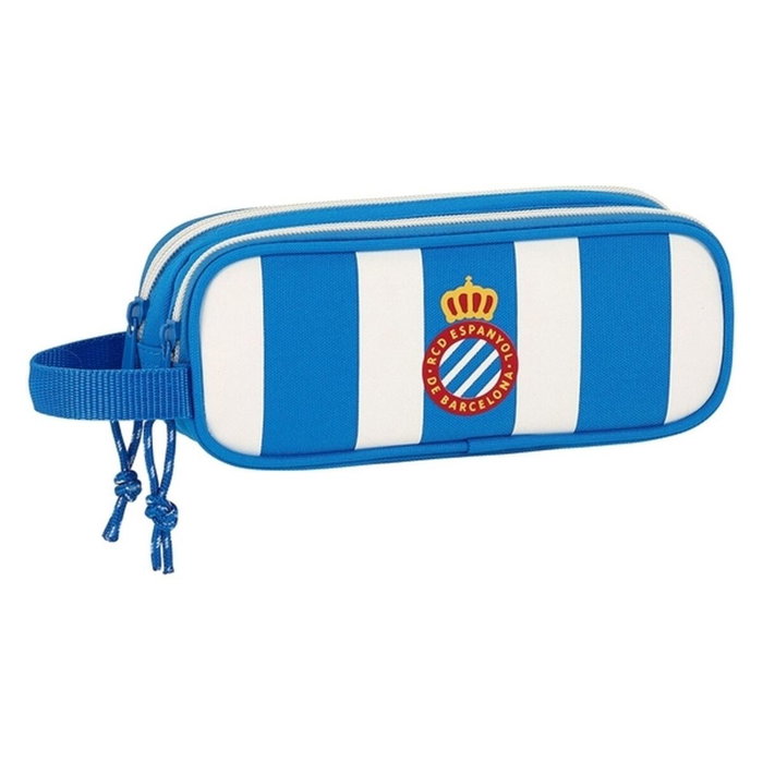 Safta Portatodo Doble R.C.D. Español Blanco y Azul