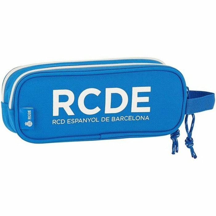 Safta Portatodo Doble R.C.D. Español Blanco y Azul
