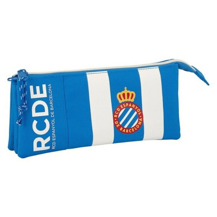 Safta Portatodo Triple R.C.D. Español Blanco y Azul Safta Portatodo Triple R.C.D. Español Blanco y Azul