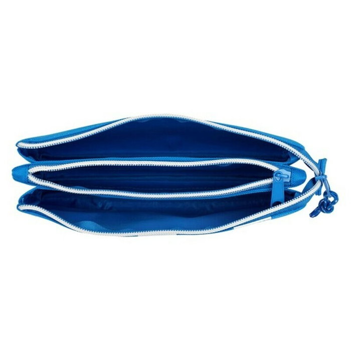 Safta Portatodo Triple R.C.D. Español Blanco y Azul Safta Portatodo Triple R.C.D. Español Blanco y Azul