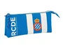 Safta Portatodo Triple R.C.D. Español Blanco y Azul